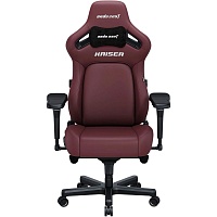 Геймерское кресло Anda Seat Kaiser 4 XL Leather Classic Maroon (AD12YDDC-XLL-20-A-PV/C)