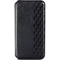 Чехол-книжка GETMAN Cubic Cover Case для Xiaomi Redmi Note 11/11S Black