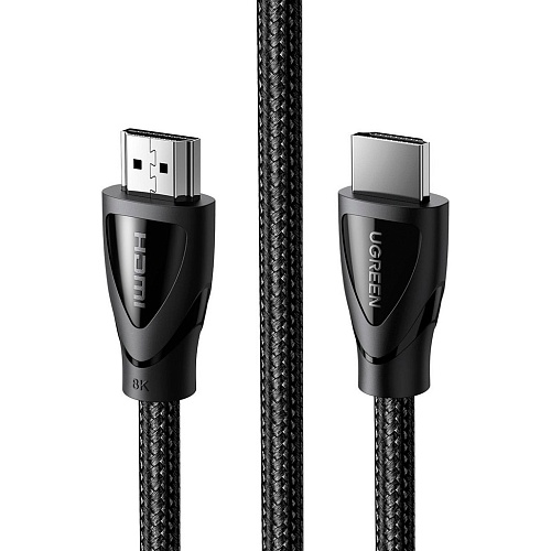 Кабель Ugreen HDMI to HDMI V2.1 Braided Cable 1.5m (80402) - придбати в Дніпрі, Україні: ціна, характеристики | інтернет-магазин TOUCH