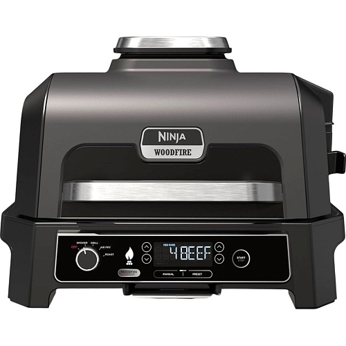 Електрогриль Ninja Woodfire Pro XL OG850EU - придбати в Дніпрі, Україні: ціна, характеристики | інтернет-магазин TOUCH