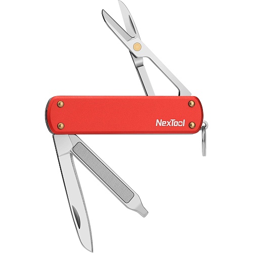 Мультитул NexTool Mini Pocket Knife NE0142 Red - придбати в Дніпрі, Україні: ціна, характеристики | інтернет-магазин TOUCH