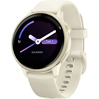 Смарт-годинник Garmin Vivoactive 6 Lunar Gold with Bone Band (010-02985-01) - придбати в Дніпрі, Україні: ціна, характеристики | інтернет-магазин TOUCH