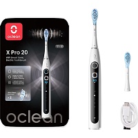 Електрична зубна щітка Oclean X Pro 20 Electric Toothbrush White - придбати в Дніпрі, Україні: ціна, характеристики | інтернет-магазин TOUCH