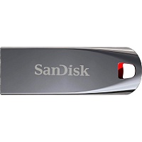 USB флеш-накопитель SanDisk Cruzer Force 64GB USB-A 2.0 Metal Silver (SDCZ71-064G-B35)
