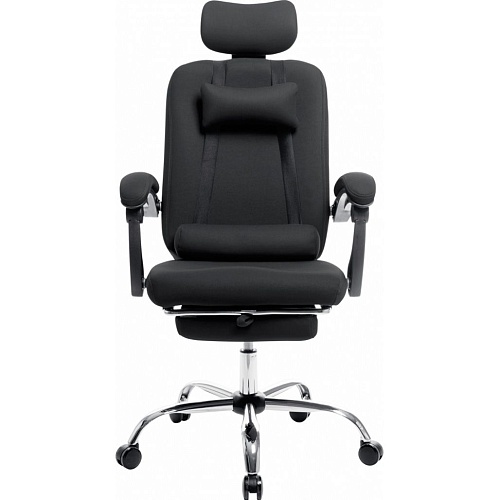 Офісне крісло GT Racer X-8003 Fabric Black - придбати в Дніпрі, Україні: ціна, характеристики | інтернет-магазин TOUCH
