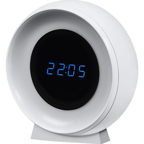 Нічний світильник Ledvance Nightlux Clock White (4058075757721) - придбати в Дніпрі, Україні: ціна, характеристики | інтернет-магазин TOUCH