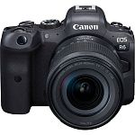 Беззеркальный фотоаппарат Canon EOS R6 Kit RF 24-105mm IS STM (4082C046) Black