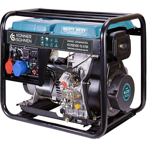 Генератор дизельный Konner&Sohnen KS 8102HDE-1/3 ATSR