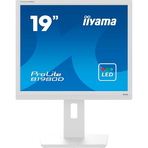 Монітор iiyama ProLite B1980D-W5 UA - придбати в Дніпрі, Україні: ціна, характеристики | інтернет-магазин TOUCH
