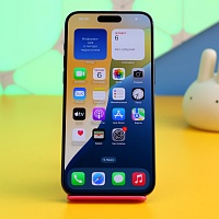 Смартфон Apple iPhone 15 Pro Max 256GB Blue Titanium (MU7A3) Б/У Смартфон Apple iPhone 15 Pro Max 256GB Blue Titanium (MU7A3) Б/У