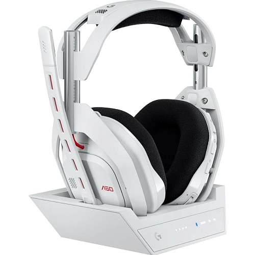 Ігрові навушники Logitech Astro A50 Gen5 White (939-002230) - придбати в Дніпрі, Україні: ціна, характеристики | інтернет-магазин TOUCH
