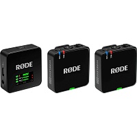 Микрофонная радиосистема Rode Wireless GO Gen 3 Black