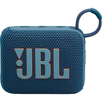 Портативная акустика JBL GO 4 Blue (JBLGO4BLU)