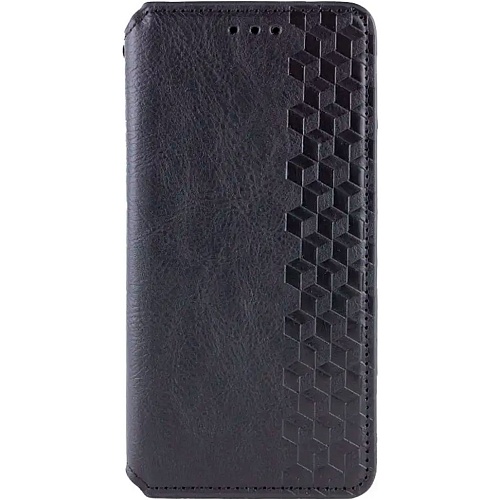 Чехол-книжка GETMAN Cubic Cover Case для Redmi 13C / Poco C65 Black