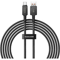 Кабель Baseus Unbreakable USB-A to USB-C 100W 2m Cluster Black (P10355801111-01) Кабель Baseus Unbreakable USB-A to USB-C 100W 2m Cluster Black (P10355801111-01)