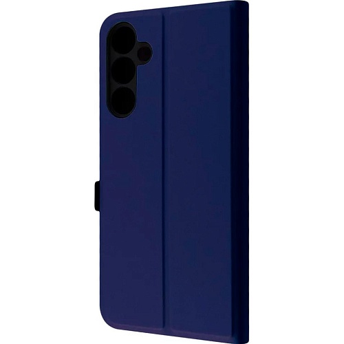 Чехол-книжка Wave Flap Case для Samsung Galaxy A36 Blue