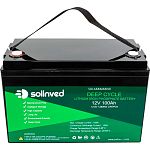 Акумулятор Solinved LiFePO4 12V (12.8V/100Ah/1280Wh) (SLV-12100FP)