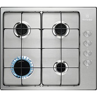Газовая варочная поверхность Electrolux KGS6404SX 