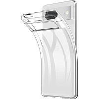 Чехол Epic Google Pixel 7a TPU Transparent