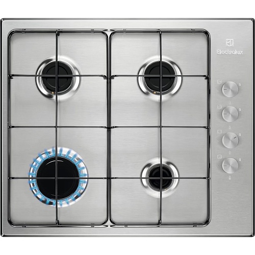 Газова варильна поверхня Electrolux KGS6404SX - придбати в Дніпрі, Україні: ціна, характеристики | інтернет-магазин TOUCH