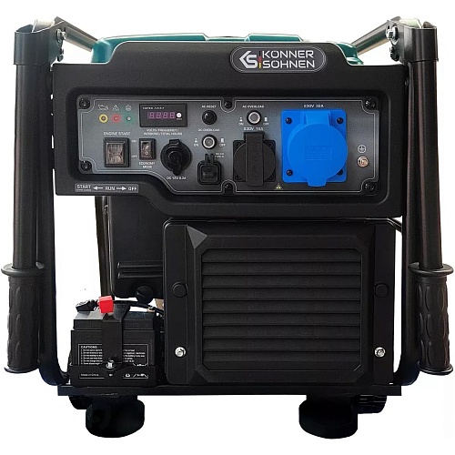 Інверторний бензиновий генератор Konner&Sohnen KS 6500iE - придбати в Дніпрі, Україні: ціна, характеристики | інтернет-магазин TOUCH