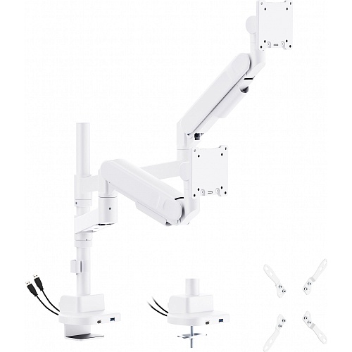 Настольное крепление для мониторов OfficePro MAH752W 24 - 57" White