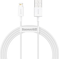 Кабель Baseus Superior Series Fast Charging USB to Lightning 1.5m White (CALYS-B02)