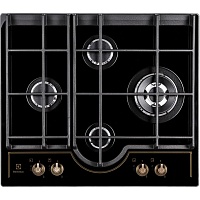 Газовая варочная поверхность Electrolux GPE363RBK