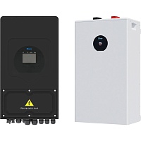 Система зберігання енергії Deye SUN-5K-SG03 Black 5kW + АКБ SE-F16-C 16kWh (51.2V/314Ah/16076Wh) - придбати в Дніпрі, Україні: ціна, характеристики | інтернет-магазин TOUCH