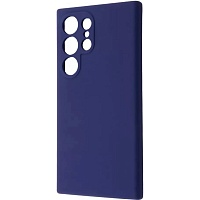 Чехол Wave Full Silicone Cover для Samsung Galaxy S24 Ultra Midnight Blue Чехол Wave Full Silicone Cover для Samsung Galaxy S24 Ultra Midnight Blue