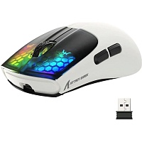 Миша Attack Shark X5 Wireless White/Black (AS-6922456700225-WB) - придбати в Дніпрі, Україні: ціна, характеристики | інтернет-магазин TOUCH