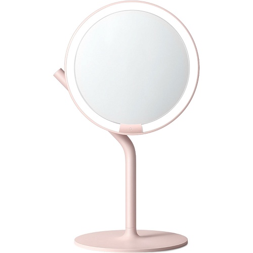 Зеркало для макияжа Amiro Mini 2S AML117 Pink