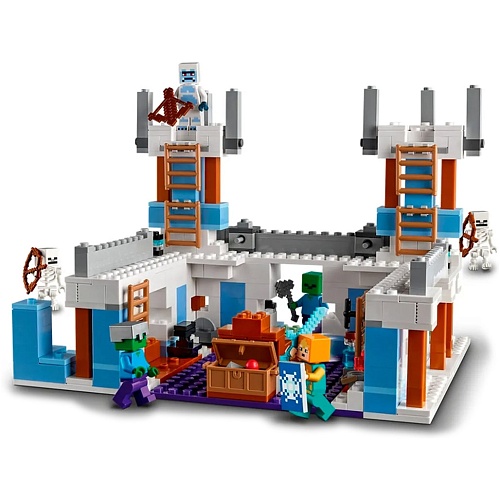 Конструктор LEGO Minecraft Ice Castle (21186)