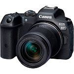 Беззеркальный фотоаппарат Canon EOS R7 Kit RF-S 18-150mm IS STM (5137C040) UA 