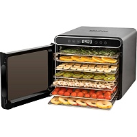 Сушарка для овочів та фруктів Sencor SFD 7750SS - придбати в Дніпрі, Україні: ціна, характеристики | інтернет-магазин TOUCH Сушарка для овочів та фруктів Sencor SFD 7750SS - придбати в Дніпрі, Україні: ціна, характеристики | інтернет-магазин TOUCH