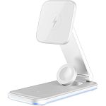 Беспроводное зарядное устройство Proove Energy Fold 3 in 1 White (WSEF15010002)