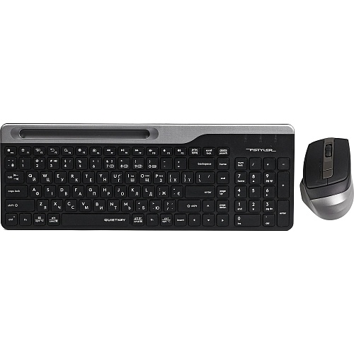 Комплект (клавіатура + миша) A4Tech Fstyler FB2535CS Smoky Grey - придбати в Дніпрі, Україні: ціна, характеристики | інтернет-магазин TOUCH