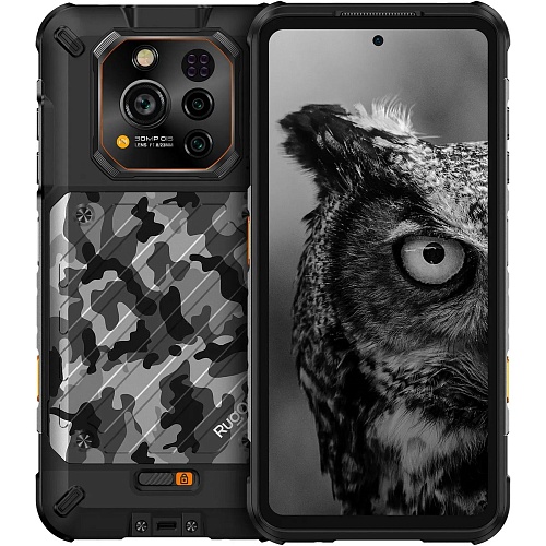 Смартфон RugOne Xever 7 12/512GB Black UA-UCRF - придбати в Дніпрі, Україні: ціна, характеристики | інтернет-магазин TOUCH