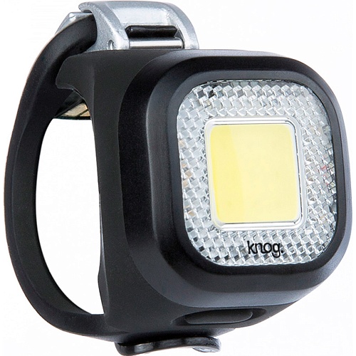 Велофонарь передний Knog Blinder Mini Chippy Front 20lm Black (11959)