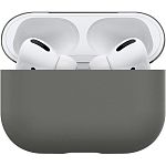 Чохол Ultrathin Silicone Case для Apple AirPods 3 Advanced Ash