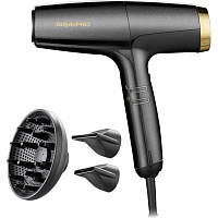 Фен BaByliss PRO Falco BAB8550E Grey/Gold Витрина
