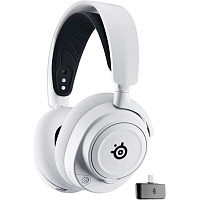 Игровые наушники SteelSeries Arctis Nova 7X White (61567) Игровые наушники SteelSeries Arctis Nova 7X White (61567)