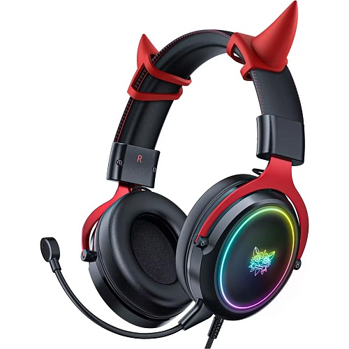 Ігрові навушники Onikuma X10 Oxhorn Black - придбати в Дніпрі, Україні: ціна, характеристики | інтернет-магазин TOUCH