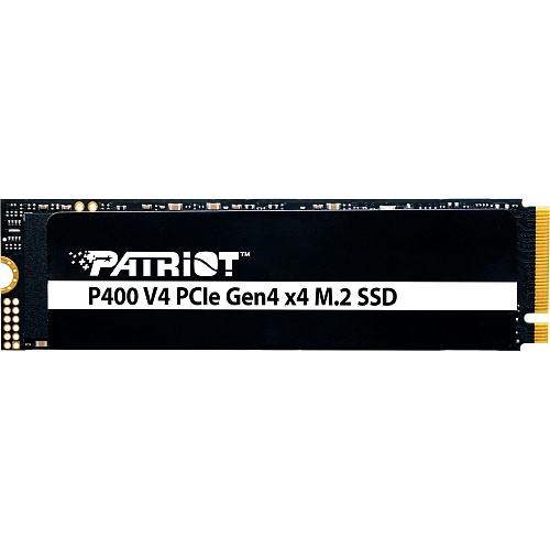 SSD накопитель Patriot P400 V4 1TB M.2 NVMe (P400VP1TBM28H) SSD накопитель Patriot P400 V4 1TB M.2 NVMe (P400VP1TBM28H)