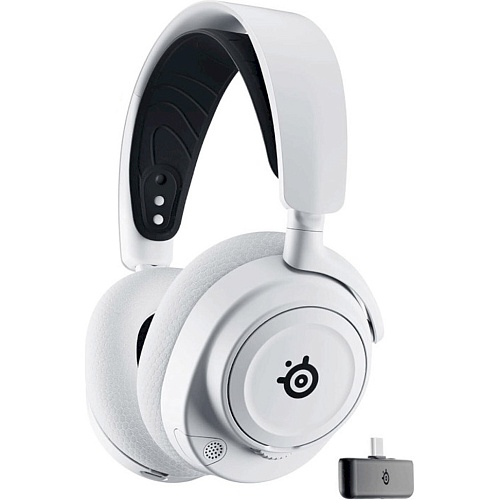 Игровые наушники SteelSeries Arctis Nova 7X White (61567)