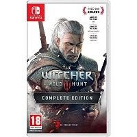 Игра The Witcher 3: Wild Hunt Complete Edition для Nintendo Switch (EN)