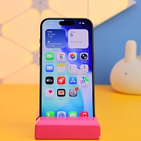 Смартфон Apple iPhone 15 Pro 512GB Black Titanium eSim (7628) Б/У