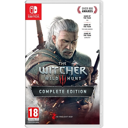 Гра The Witcher 3: Wild Hunt Complete Edition для Nintendo Switch (EN) - придбати в Дніпрі, Україні: ціна, характеристики | інтернет-магазин TOUCH