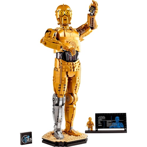 Конструктор LEGO Star Wars C-3PO (75398) - придбати в Дніпрі, Україні: ціна, характеристики | інтернет-магазин TOUCH