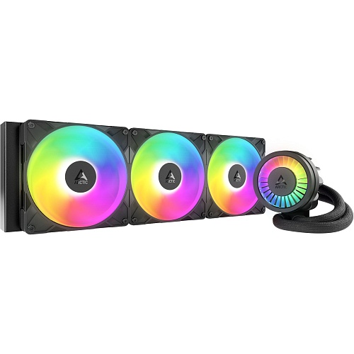 Система водяного охолодження Arctic Liquid Freezer III Pro 420 A-RGB Black (ACFRE00185A) - придбати в Дніпрі, Україні: ціна, характеристики | інтернет-магазин TOUCH